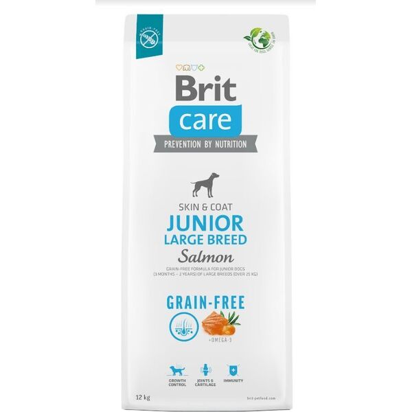 Brit Karma dla Psa Alergika Junior Large Łosoś 12kg