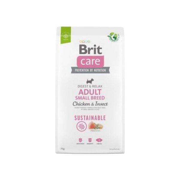 Brit Care Dog Sustainable Adult Chicken Insect 7kg