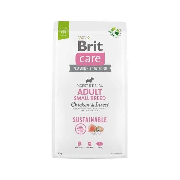 Brit Care Dog Sustainable Adult Chicken Insect 7kg