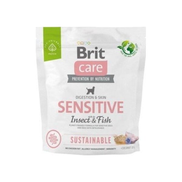 Brit Brit Care Dog Sustainable Sensitive Insect Fish 1kg