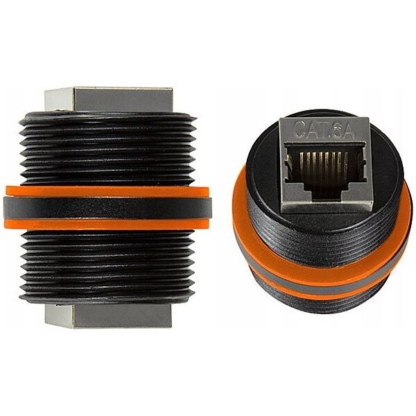 LogiLink ZUB Logilink Cat6a connector outdoor IP67 F/F