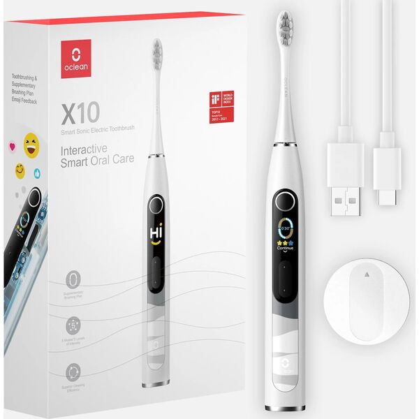Szczoteczka Oclean X10 Grey