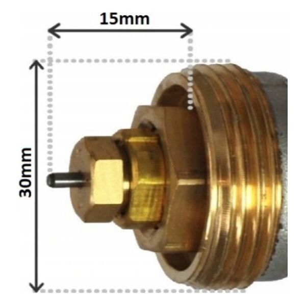Invena Invena głowica termostatyczna MINI 2 PROV CD-74-015