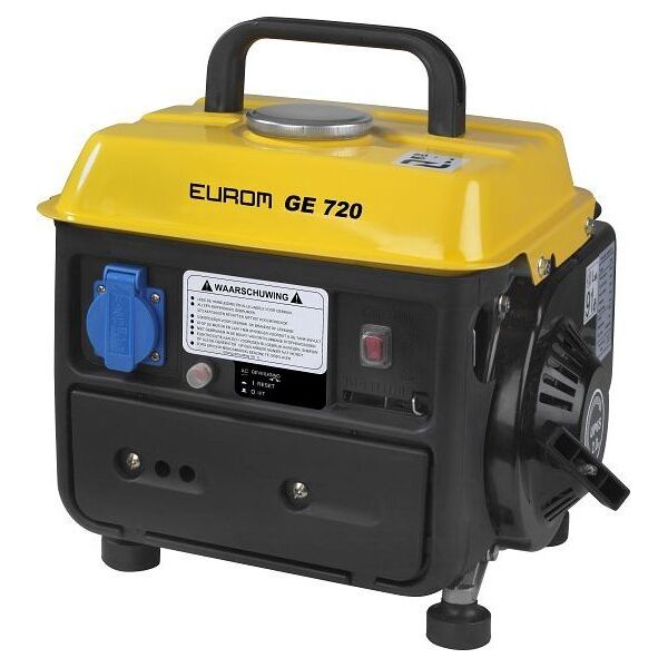 Agregat EUROM GE 720 720 W Brak danych