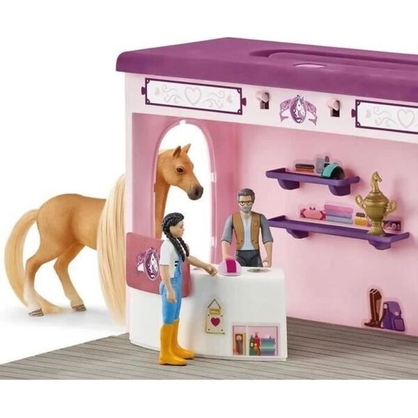 Schleich Schleich 42587 Rozkładany Sklepik dla Koni