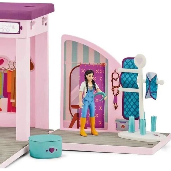 Schleich Schleich 42587 Rozkładany Sklepik dla Koni