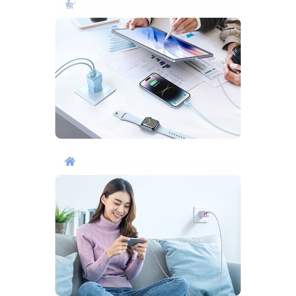 Kabel USB Mcdodo Lightning - USB-A 1.2 m Czarny (CA-3640)