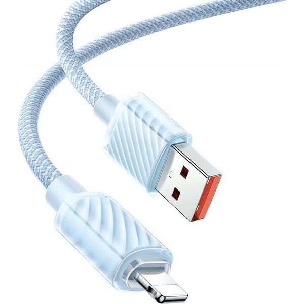 Kabel USB Mcdodo Lightning - USB-A 1.2 m Niebieski (CA-3641)