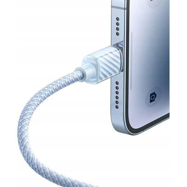 Kabel USB Mcdodo Lightning - USB-A 1.2 m Niebieski (CA-3641)