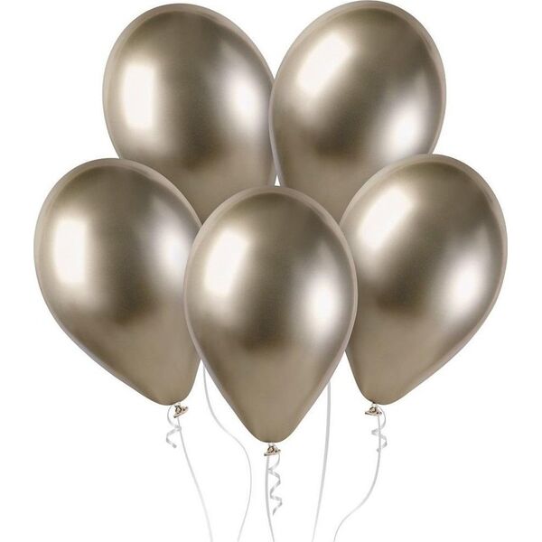 GoDan Balony shiny szampańskie 13cm 50szt