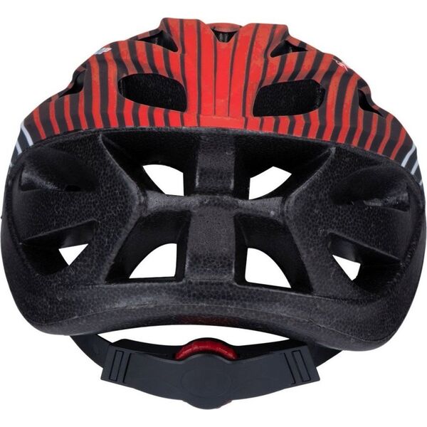 Dunlop KASK ROWEROWY REGULOWANY DUNLOP R.S CZERWONY