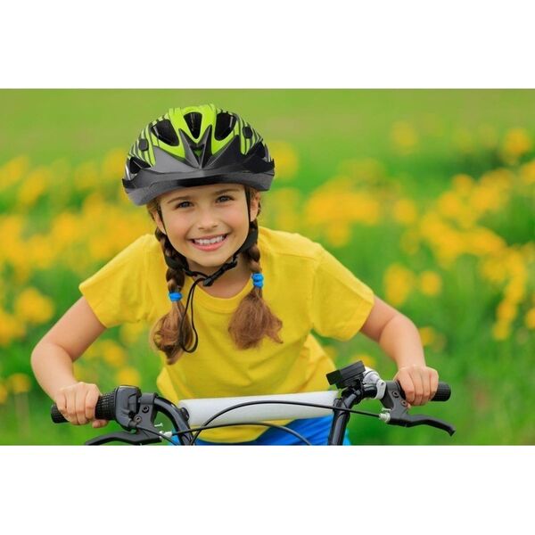 Dunlop KASK ROWEROWY REGULOWANY DUNLOP R.L CZERWONY