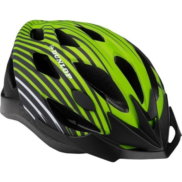 Dunlop KASK ROWEROWY REGULOWANY DUNLOP R.L ZIELONY