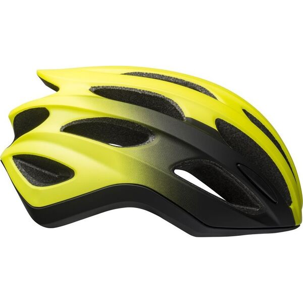 Bell Kask szosowy BELL FORMULA Rozmiar kasku: L(58-62 cm), Wybierz kolor: Matte Gloss Hi-viz Black, System MIPS: NIE