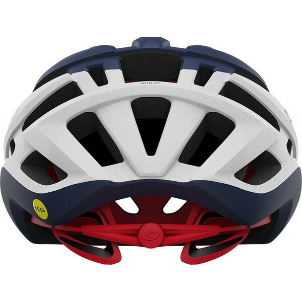 Giro Kask szosowy GIRO AGILIS Rozmiar kasku: S(51-55 cm), Wybierz kolor: Matte Midnight White Red, System MIPS: TAK