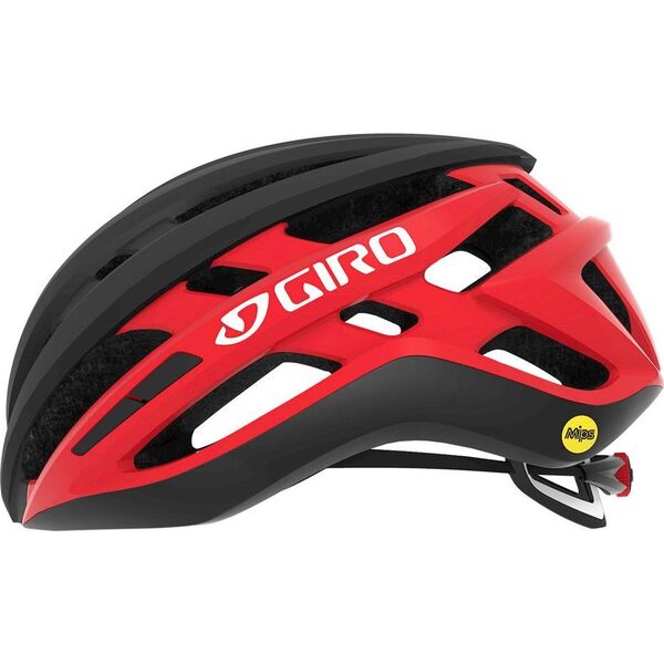 Giro Kask szosowy GIRO AGILIS Rozmiar kasku: S(51-55 cm), Wybierz kolor: Matte Midnight White Red, System MIPS: NIE