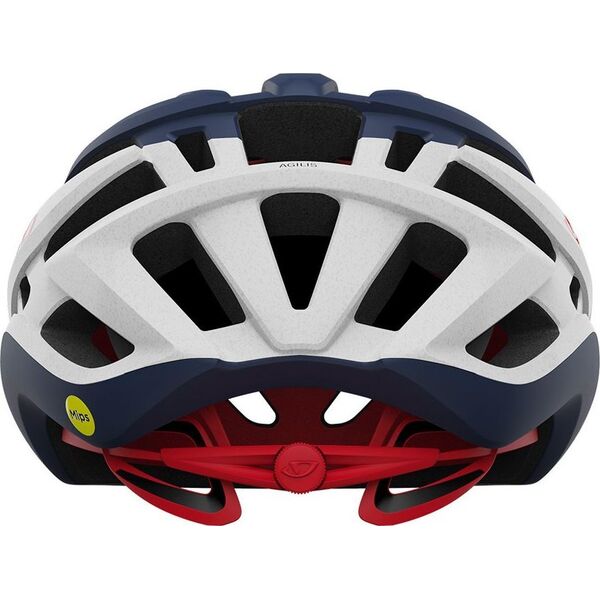 Giro Kask szosowy GIRO AGILIS Rozmiar kasku: L(59-63 cm), Wybierz kolor: Matte Midnight White Red, System MIPS: NIE
