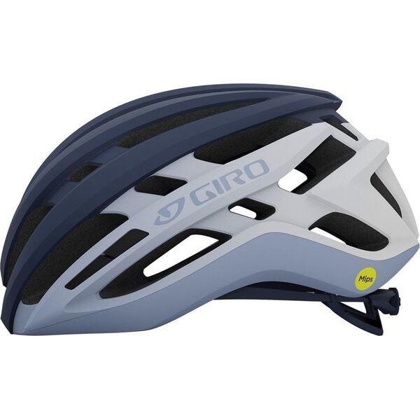 Giro Kask szosowy GIRO AGILIS WOMAN Rozmiar kasku: S(51-55 cm), Wybierz kolor: Matte Midnight Lavender Grey, System MIPS: TAK