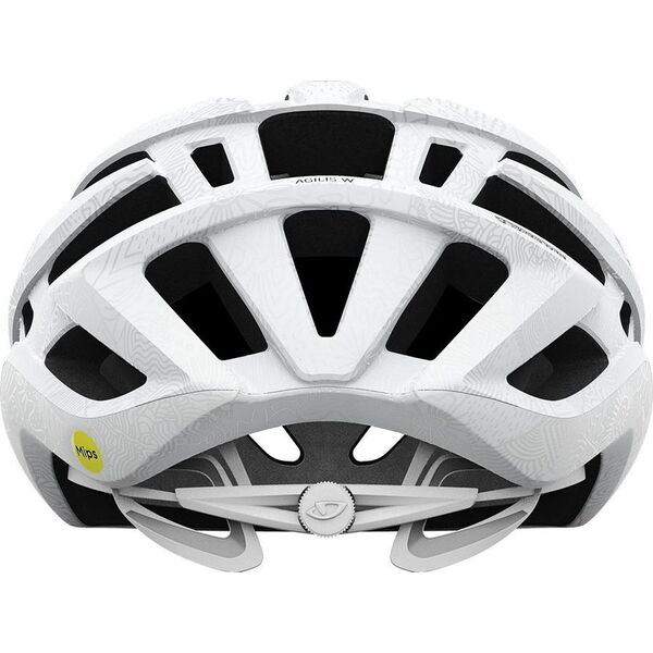 Giro Kask szosowy GIRO AGILIS WOMAN Rozmiar kasku: S(51-55 cm), Wybierz kolor: Matte Midnight Lavender Grey, System MIPS: TAK