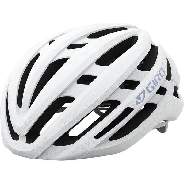 Giro Kask szosowy GIRO AGILIS WOMAN Rozmiar kasku: M(55-59 cm), Wybierz kolor: Matte Midnight Lavender Grey, System MIPS: NIE