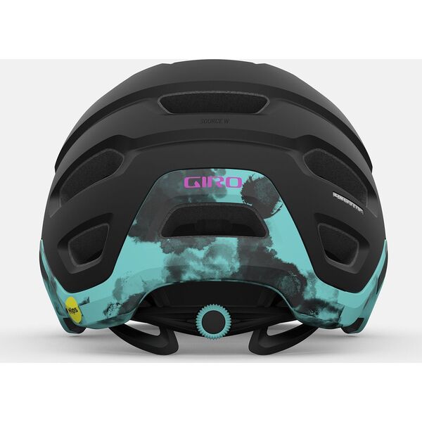Giro Kask mtb GIRO SOURCE WOMAN Rozmiar kasku: M(55-59 cm), Wybierz kolor: Matte Black Ice Dye, System MIPS: TAK