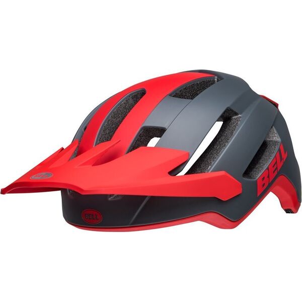 Bell Kask mtb BELL 4FORTY AIR Rozmiar kasku: S(52-56cm), Wybierz kolor: Fasthouse Matte Gloss Gray Black, System MIPS: TAK