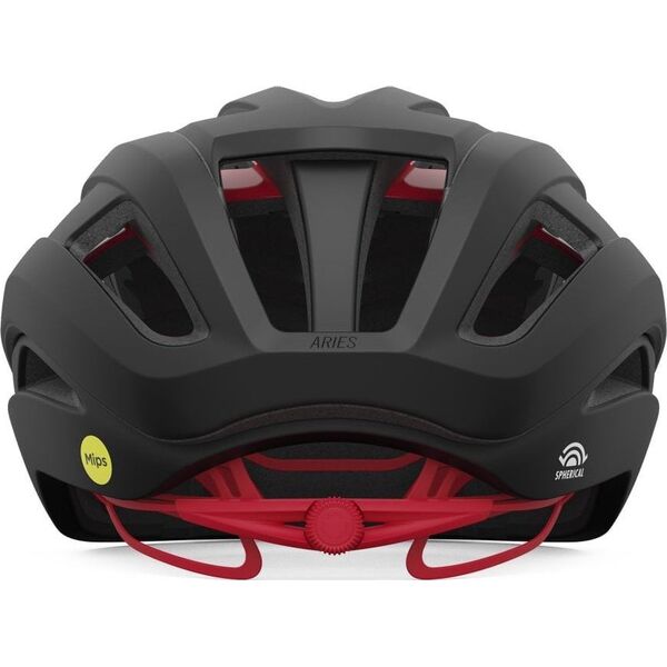 Giro Kask szosowy GIRO ARIES SPHERICAL MIPS Rozmiar kasku: M(55-59 cm), Wybierz kolor: Matte Black, System MIPS: TAK