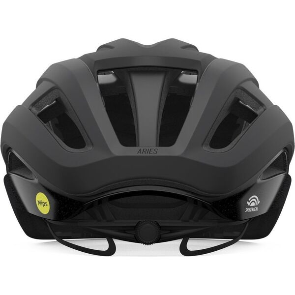 Giro Kask szosowy GIRO ARIES SPHERICAL MIPS Rozmiar kasku: M(55-59 cm), Wybierz kolor: Matte Black, System MIPS: TAK