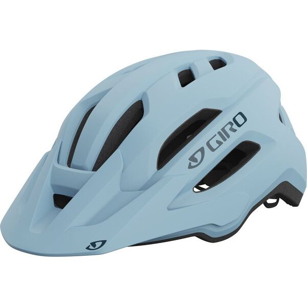 Giro Kask MTB FIXTURE II (50-57 cm) Matte Light Harbor Blue