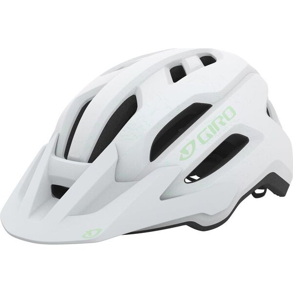 Giro Kask mtb GIRO FIXTURE II W Rozmiar kasku: Uniwersalny(50-57 cm), Wybierz kolor: Matte White Pearl Green, System MIPS: NIE