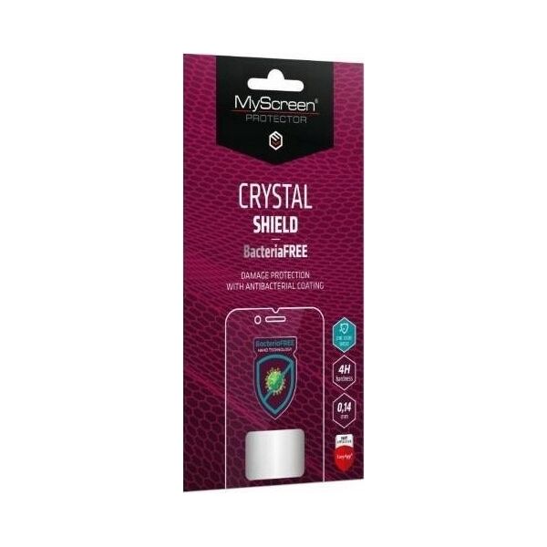 MyScreen Protector Antymikrobowa folia ochronna MyScreen Crystal BacteriaFREE Xiaomi Redmi 12C