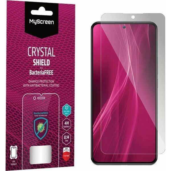 MyScreen Protector Antymikrobowa folia ochronna MyScreen Crystal BacteriaFREE Realme 10