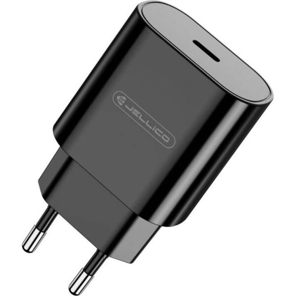 Ładowarka nemo Ładowarka Sieciowa 25W PD USB-C Jellico C35 czarna