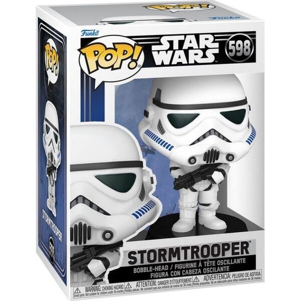 Figurka Figurka kolekcjonerska FUNKO POP! Star Wars Stormtrooper