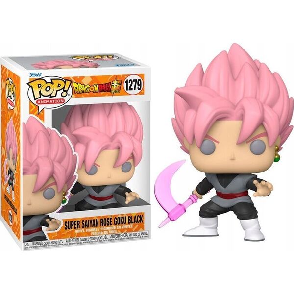 Figurka Funko POP Animation: Dragon Ball Super - Super Saiyan Ros? Goku