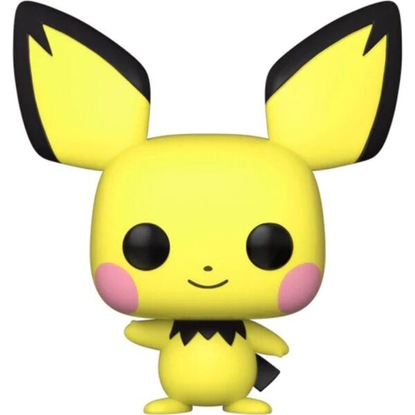 Figurka Figurka kolekcjonerska FUNKO POP! Pokemon Pichu (flokowana)