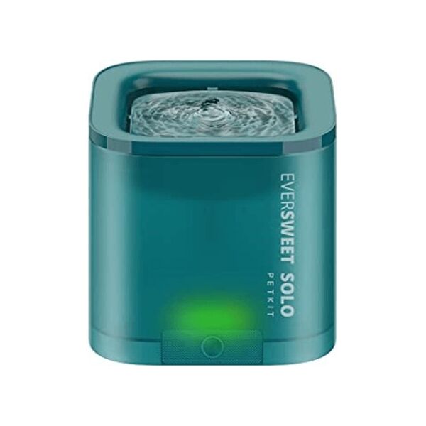 Petkit PETKIT Smart Pet Drinking Fountain Eversweet Solo Capacity 1.8 L, Material ABS, Filtering, Green