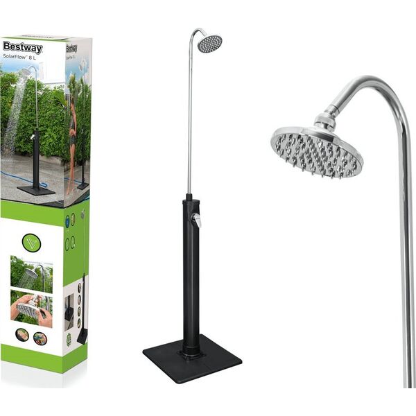 Bestway Prysznic Ogrodowy Basenowy Solarny 8L Bestway 58694