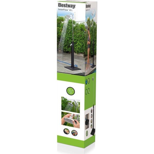 Bestway Prysznic Ogrodowy Basenowy Solarny 8L Bestway 58694