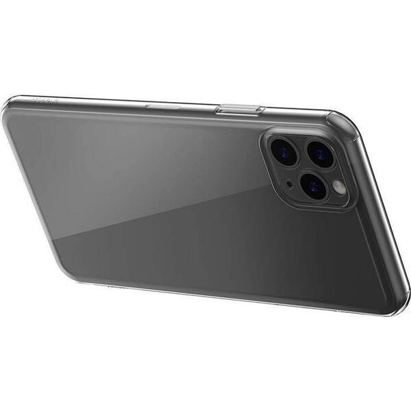 Baseus Przeźroczyste Etui Baseus Simple do iPhone 11 Pro