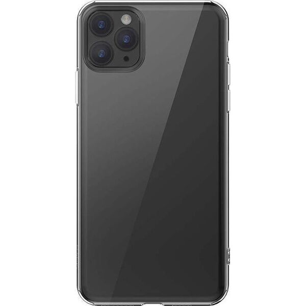 Baseus Przeźroczyste Etui Baseus Simple do iPhone 11 Pro Max