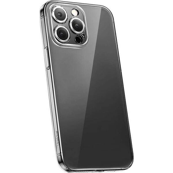Baseus Przeźroczyste Etui Baseus Simple do iPhone 12 Pro