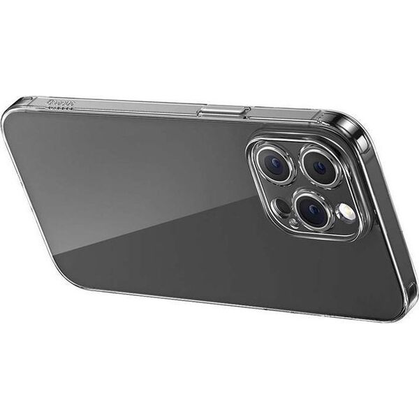 Baseus Przeźroczyste Etui Baseus Simple do iPhone 12 Pro