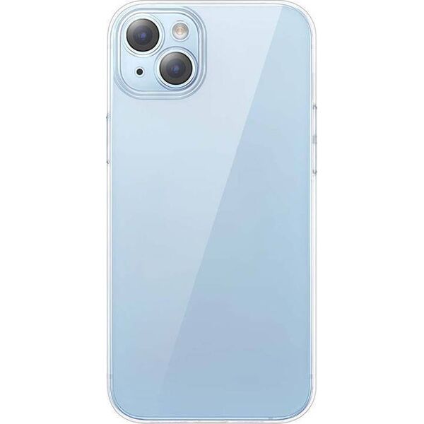 Baseus Przeźroczyste Etui Baseus Simple do iPhone 14 Plus