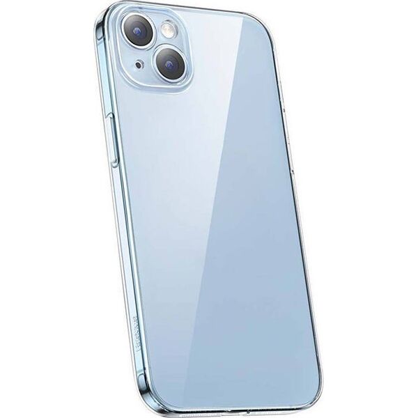 Baseus Przeźroczyste Etui Baseus Simple do iPhone 14 Plus