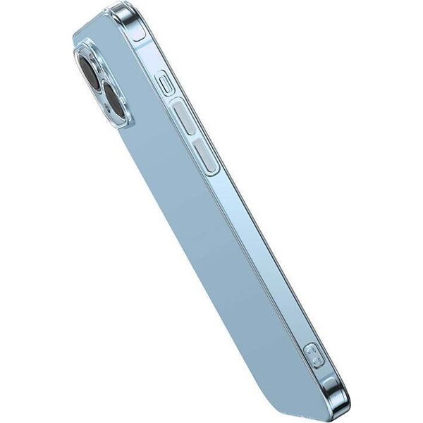Baseus Przeźroczyste Etui Baseus Simple do iPhone 14 Plus