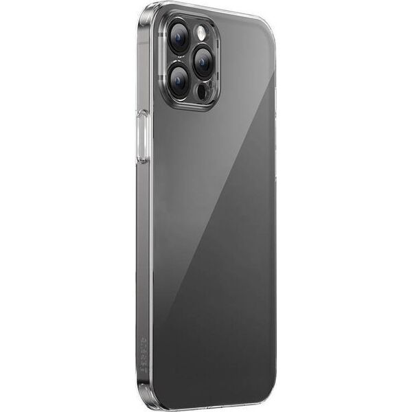 Baseus Zestaw ochronny Baseus Corning przeźroczyste etui i szkło hartowane do iPhone 12 Pro