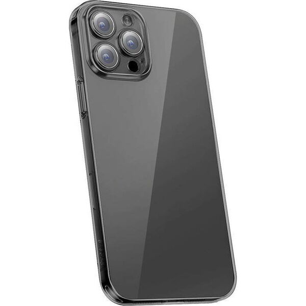 Baseus Zestaw ochronny Baseus Corning przeźroczyste etui i szkło hartowane do iPhone 12 Pro
