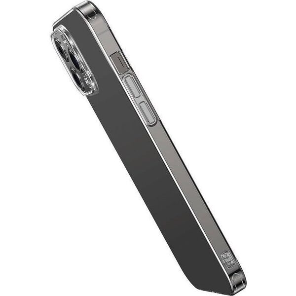 Baseus Zestaw ochronny Baseus Corning przeźroczyste etui i szkło hartowane do iPhone 12 Pro