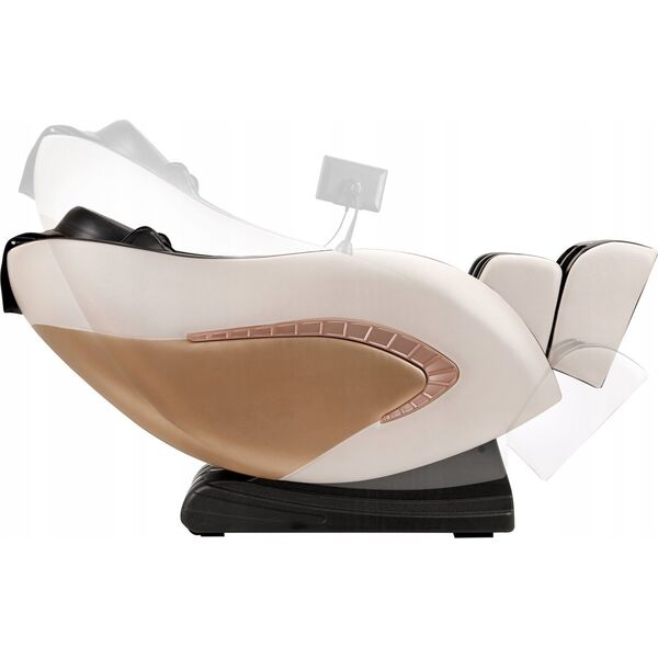 Activeshop Sakura fotel masujący Classic 305 Brązowy
